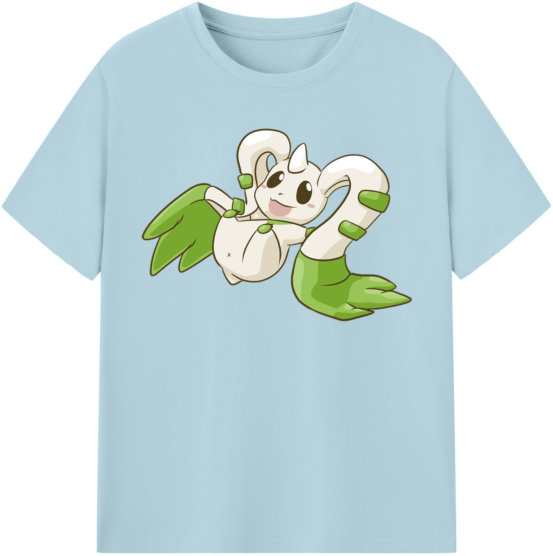 （画像用） Digimon デジタルモンスター/デジモン 綿100％半袖Tシャツ（フロントプリント）